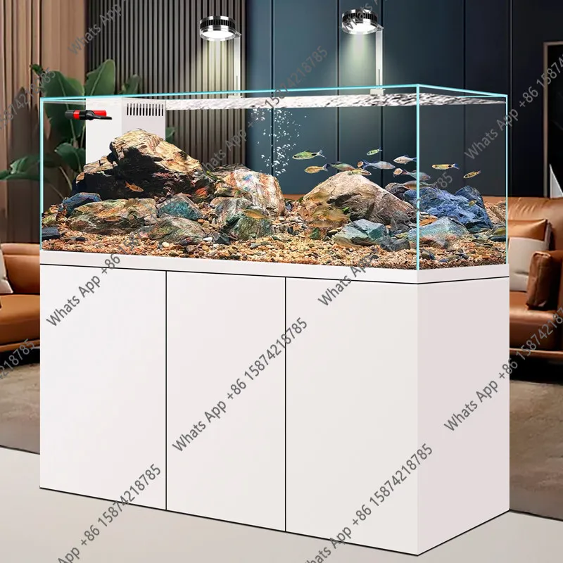 Stream tank bottom filter household medium and large water-free fish tank new ecological landscaping aquarium
Stream tank bottom filter household medium and large water-free fish tank new ecological landscaping aquarium