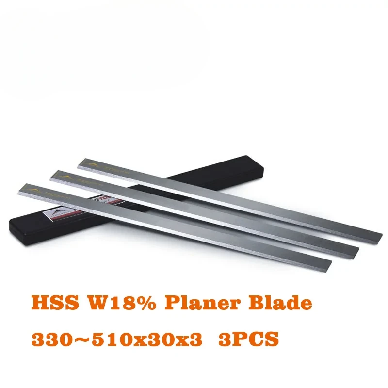 HSS Planer Blade Knife W18%for Jointer Thickness&Surface Woodworking Planer/Wood Line Machine,Length 330mm-510mm/12.9-20Inchx30W
HSS Planer Blade Knife W18%for Jointer Thickness&Surface Woodworking Planer/Wood Line Machine,Length 330mm-510mm/12.9-20Inchx30W