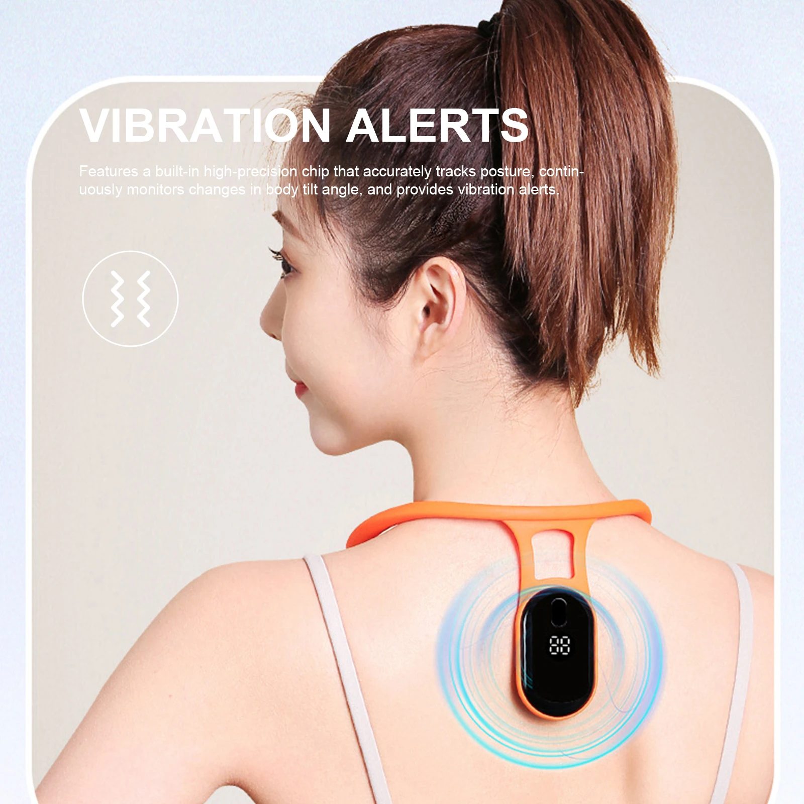 Smart Posture Corrector Device Posture Training Back Posture Reminder Neck Hump Correct Posture Trainer for Women Men Kids
Smart Posture Corrector Device Posture Training Back Posture Reminder Neck Hump Correct Posture Trainer for Women Men Kids