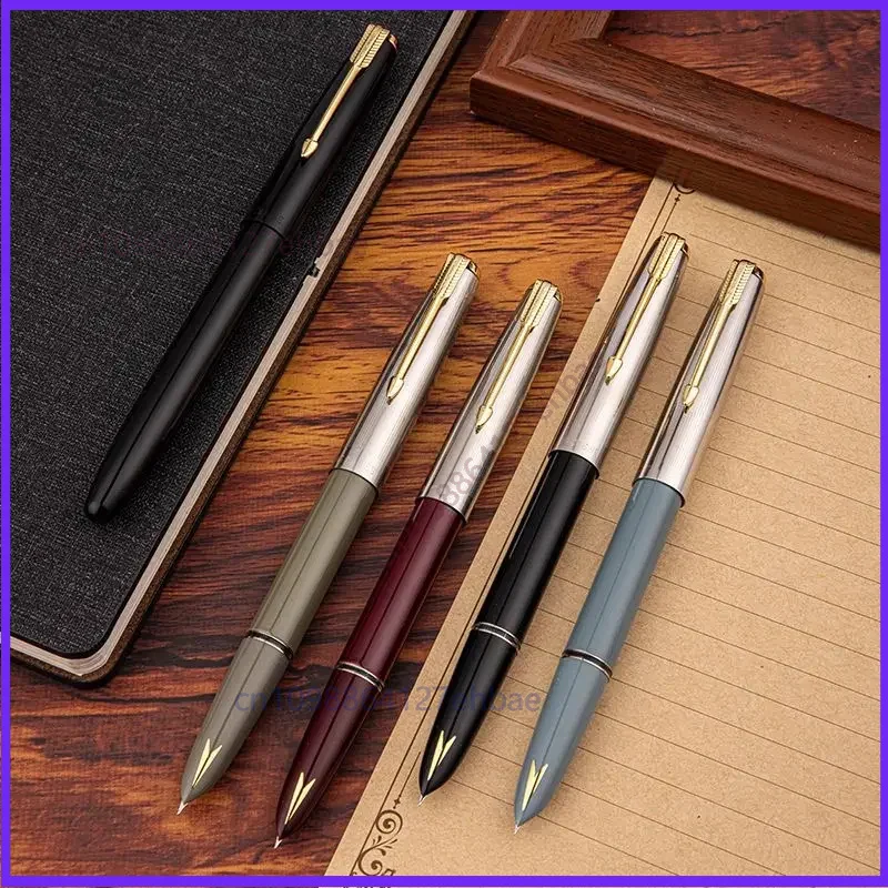 For Nova Hero 616/616s Fountain Pen Ink Ef/f/Bend 0.38 0.5mm Art Nib Writing Material Pens Stationery Office Pe
For Nova Hero 616/616s Fountain Pen Ink Ef/f/Bend 0.38 0.5mm Art Nib Writing Material Pens Stationery Office Pe
