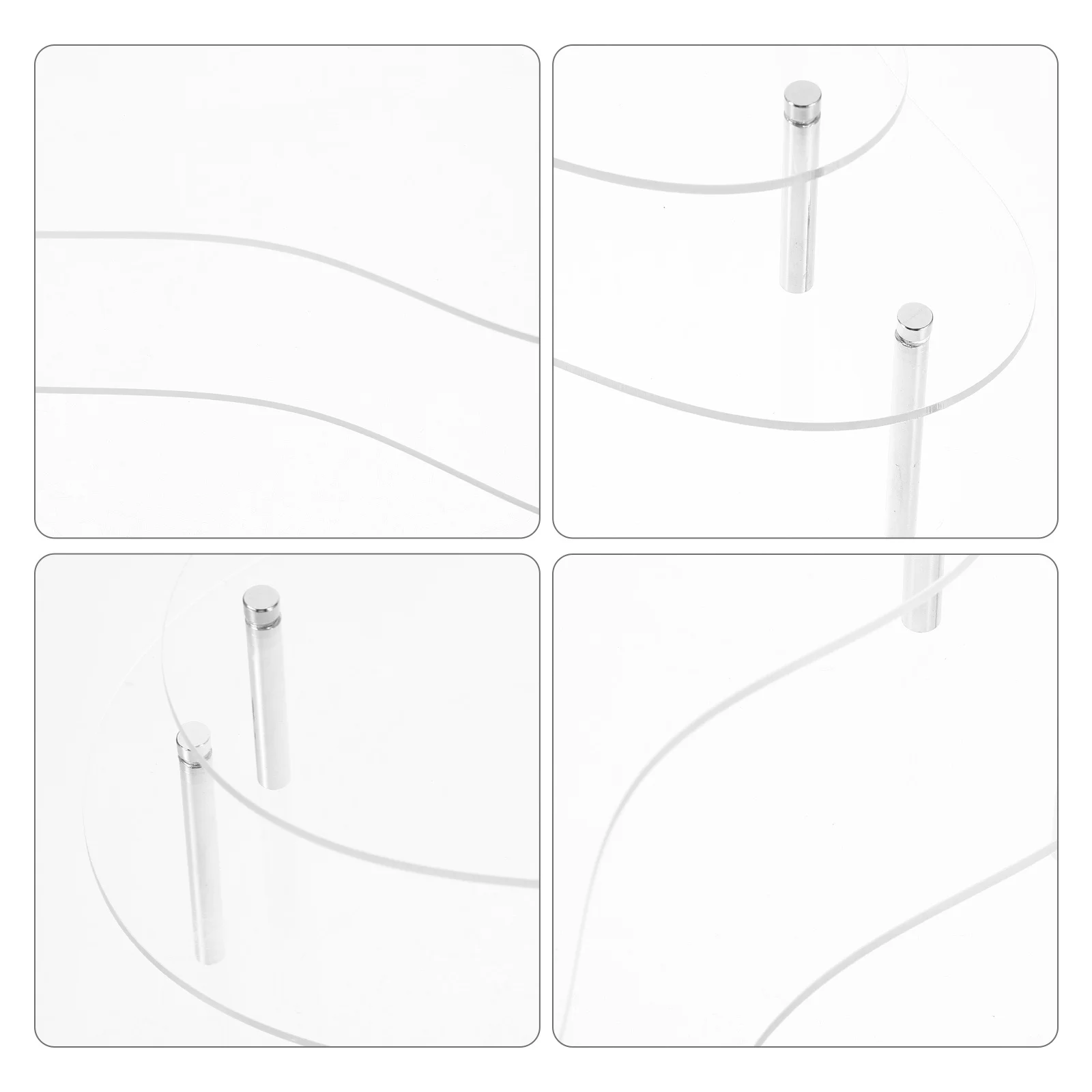 1 Set Clear Acrylic Cake Stand High Base Display Stand for Wedding Birthday Party Dessert Cupcakes Pastries Buffet Food Display
1 Set Clear Acrylic Cake Stand High Base Display Stand for Wedding Birthday Party Dessert Cupcakes Pastries Buffet Food Display