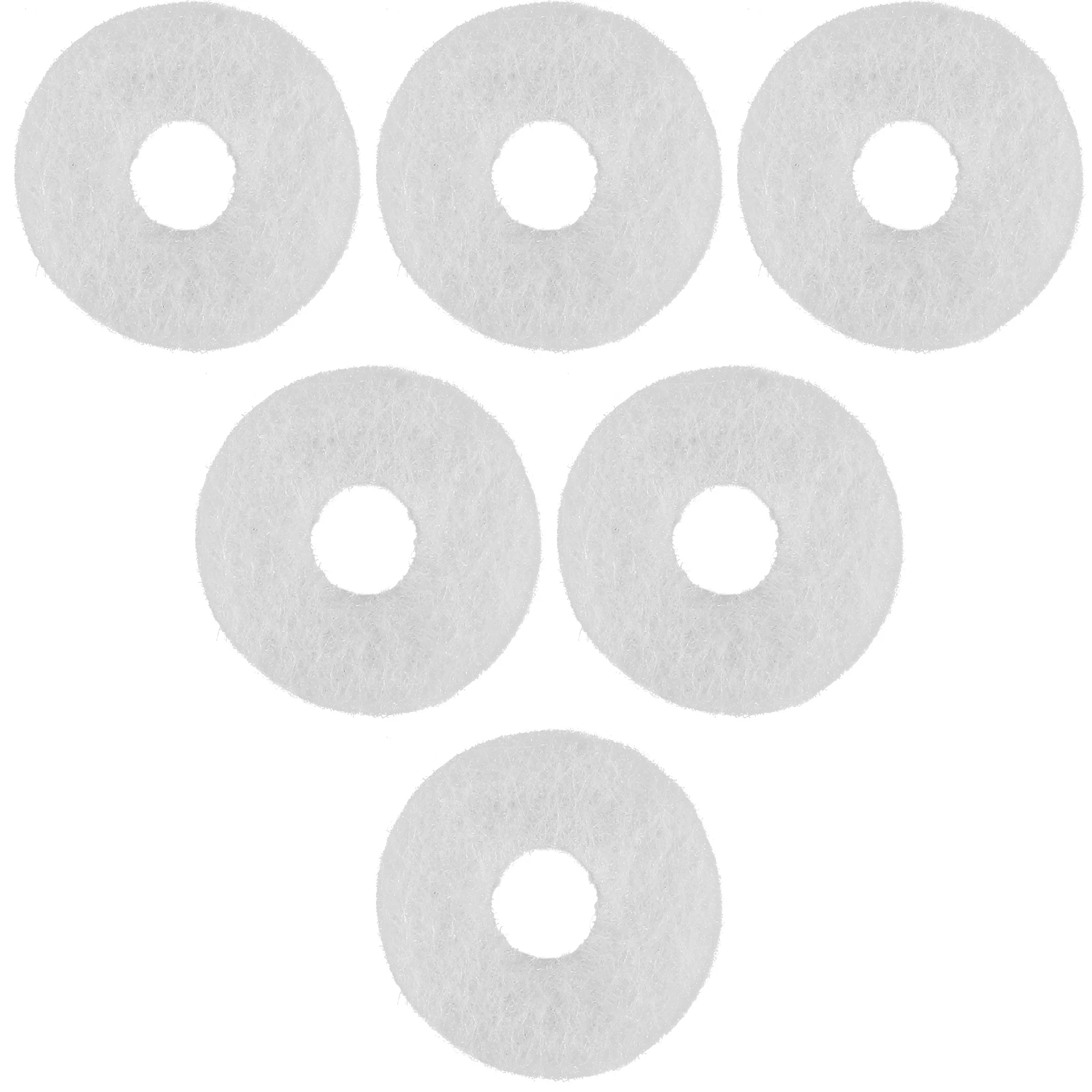 6pcs Key Felt Pad Replacement for Instrument Maintenance Brass Parts Small Felt Washers Open Hole Pads Repair Kit
6pcs Key Felt Pad Replacement for Instrument Maintenance Brass Parts Small Felt Washers Open Hole Pads Repair Kit