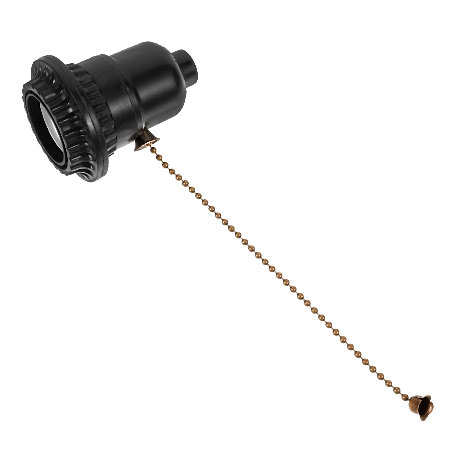 Desk Lamp Holder Pull Chain Light Fixture Base Bulb Socket Black Semi Tooth Double Ring Vintage Resistant Load
Desk Lamp Holder Pull Chain Light Fixture Base Bulb Socket Black Semi Tooth Double Ring Vintage Resistant Load