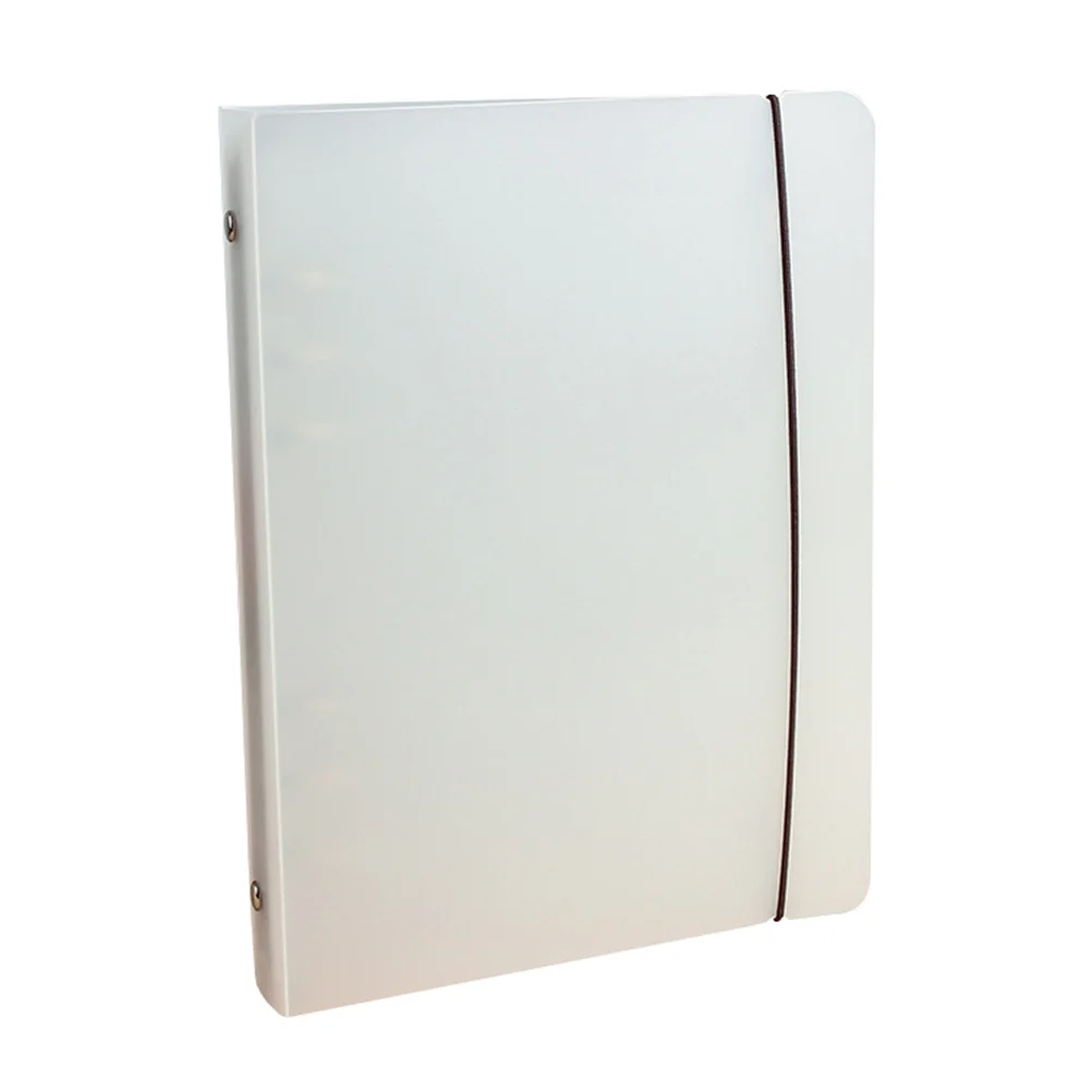 Plastic A6 Transparent File Folder Round Rings Organizer for Office School Loose Leaf Sheets Document Holder Notebook Protector 
Plastic A6 Transparent File Folder Round Rings Organizer for Office School Loose Leaf Sheets Document Holder Notebook Protector