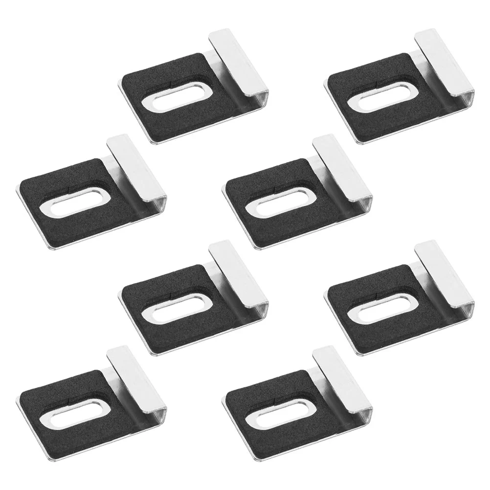 8 Pcs Mirror Frame Clip Mounting Clips Hanger 350X250X080CM Stainless Steel for Wall
8 Pcs Mirror Frame Clip Mounting Clips Hanger 350X250X080CM Stainless Steel for Wall