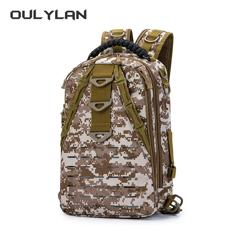 Новый Уличный рюкзак OULYLAN со светоотражающими элементами, многофункциональная вместительная сумка через плечо
Новый Уличный рюкзак OULYLAN со светоотражающими элементами, многофункциональная вместительная сумка через плечо