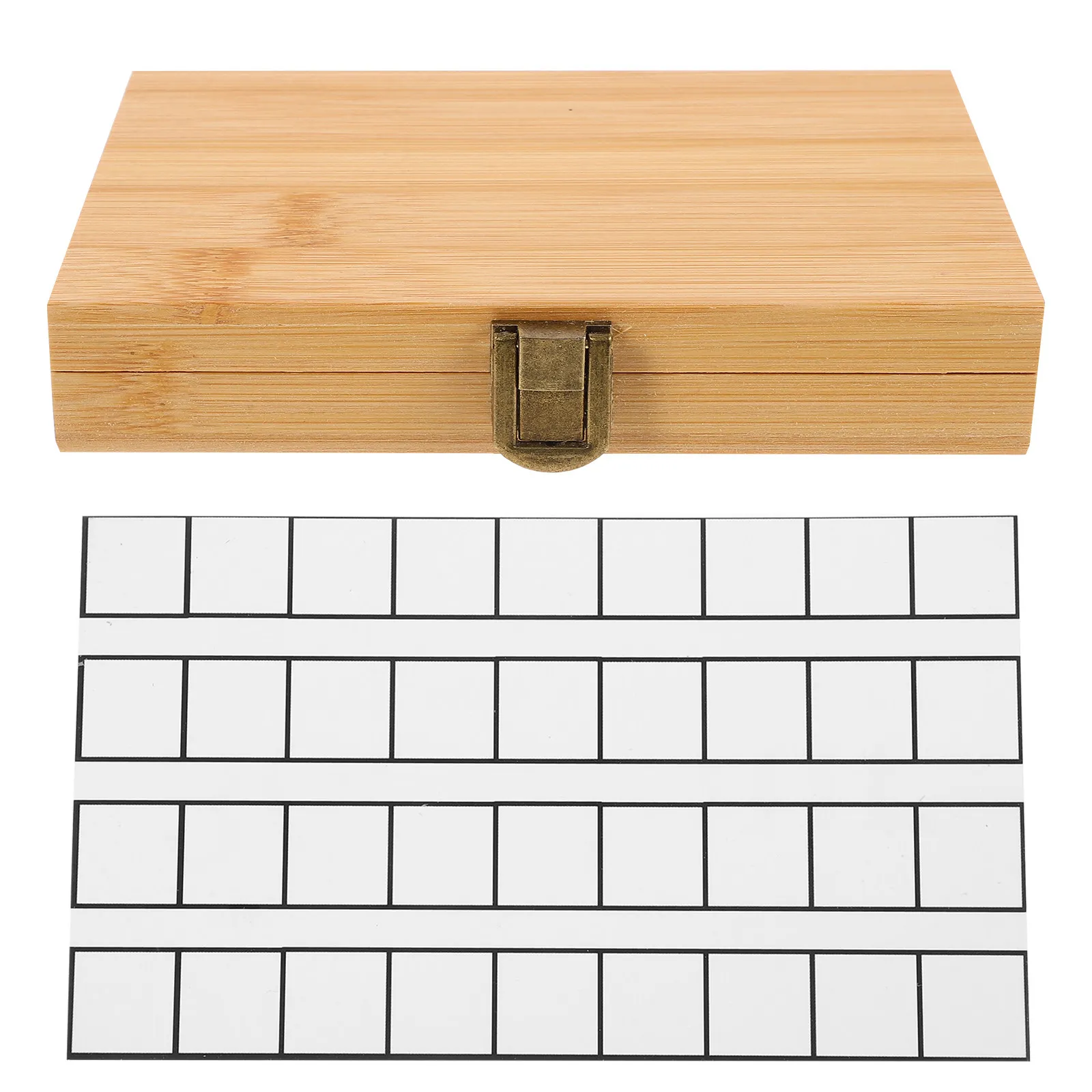 1Set Watercolor Pigment Box Wooden Plastic Iron Lightweight Portable Color Mixing Plate Paint Tray Art Pigment Storage Case
1Set Watercolor Pigment Box Wooden Plastic Iron Lightweight Portable Color Mixing Plate Paint Tray Art Pigment Storage Case