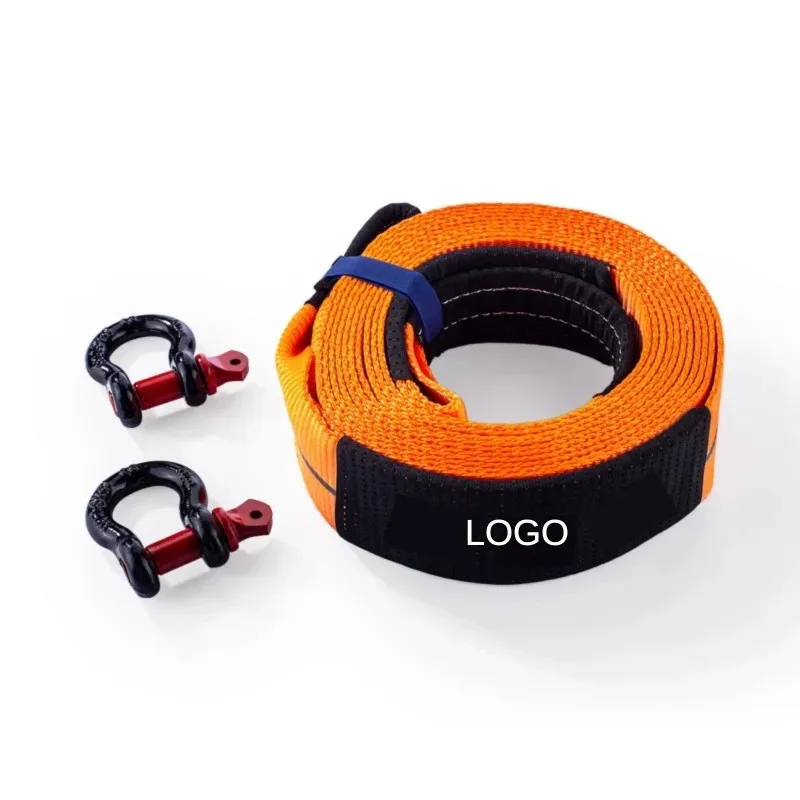 Emergency Straps Purple Recovery Snatch Strap 12000kgs Load Capacity 9M Length 75mm Width Tow Rope for 4x4 4WD Offroad Vehicles
Emergency Straps Purple Recovery Snatch Strap 12000kgs Load Capacity 9M Length 75mm Width Tow Rope for 4x4 4WD Offroad Vehicles
