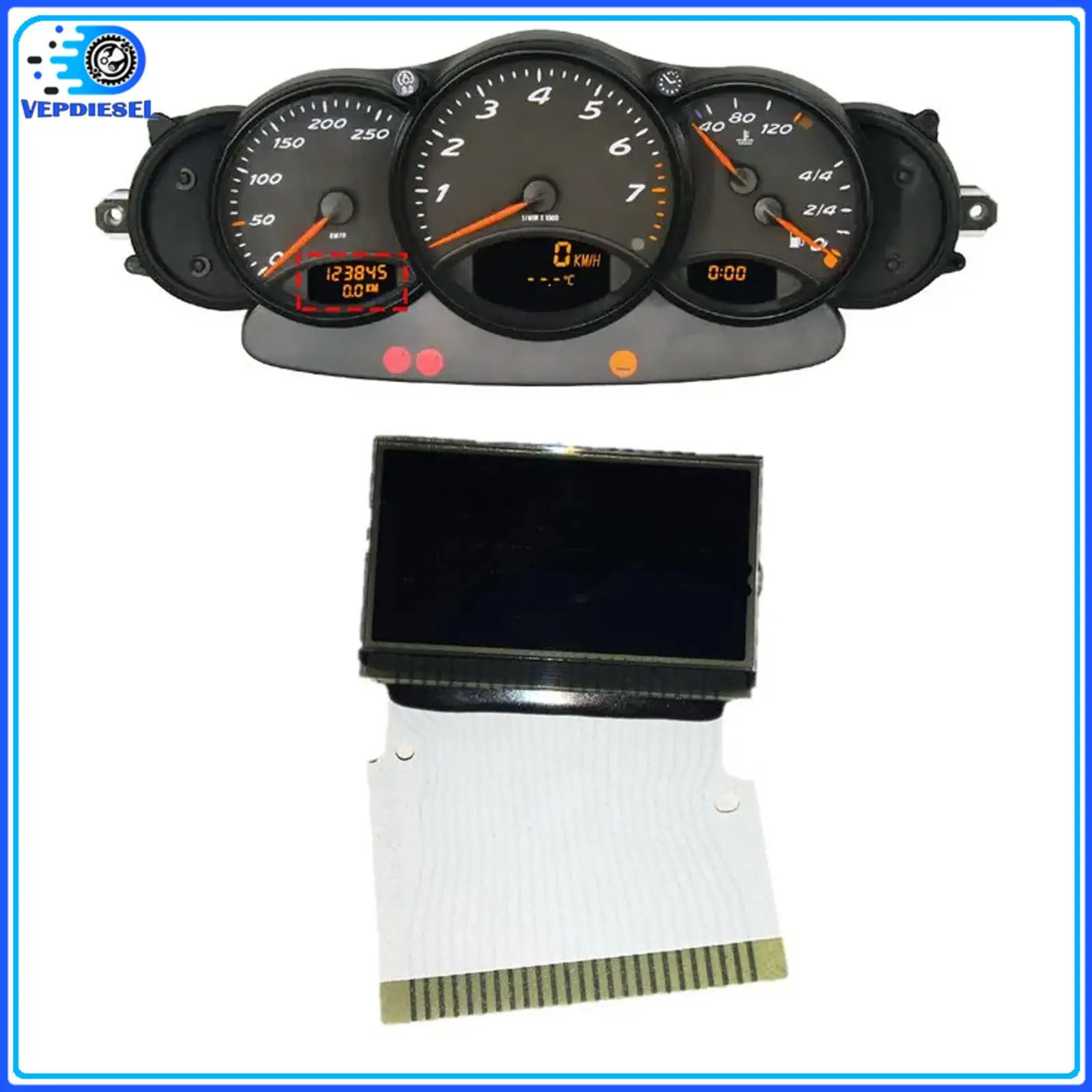 1 шт. левый дисплей версии KM 110.008.721 для Porsche 911 996 Boxster 986 1996-2002, автомобильные аксессуары
1 шт. левый дисплей версии KM 110.008.721 для Porsche 911 996 Boxster 986 1996-2002, автомобильные аксессуары