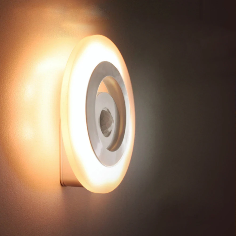 Smart Motion Sensor Night Light Wall Lamp Energy Saving Bright Led Light For Indoor Outdoor Entrance Hallway Closet Garage 
Smart Motion Sensor Night Light Wall Lamp Energy Saving Bright Led Light For Indoor Outdoor Entrance Hallway Closet Garage