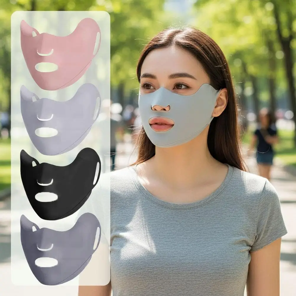 Sun Protection Face Mask UV Protection Breathable Mask With Eye Corner Coverage Seamless Sunshade Face Cover for Golf & Outdoor
Sun Protection Face Mask UV Protection Breathable Mask With Eye Corner Coverage Seamless Sunshade Face Cover for Golf & Outdoor