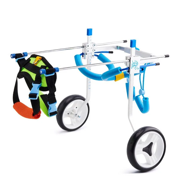 Dog Wheelchair Hindlimb Pet Training Vehicle Hindlimb Disabled Dog Hindleg Rehabilitation Assisted Moped
Dog Wheelchair Hindlimb Pet Training Vehicle Hindlimb Disabled Dog Hindleg Rehabilitation Assisted Moped