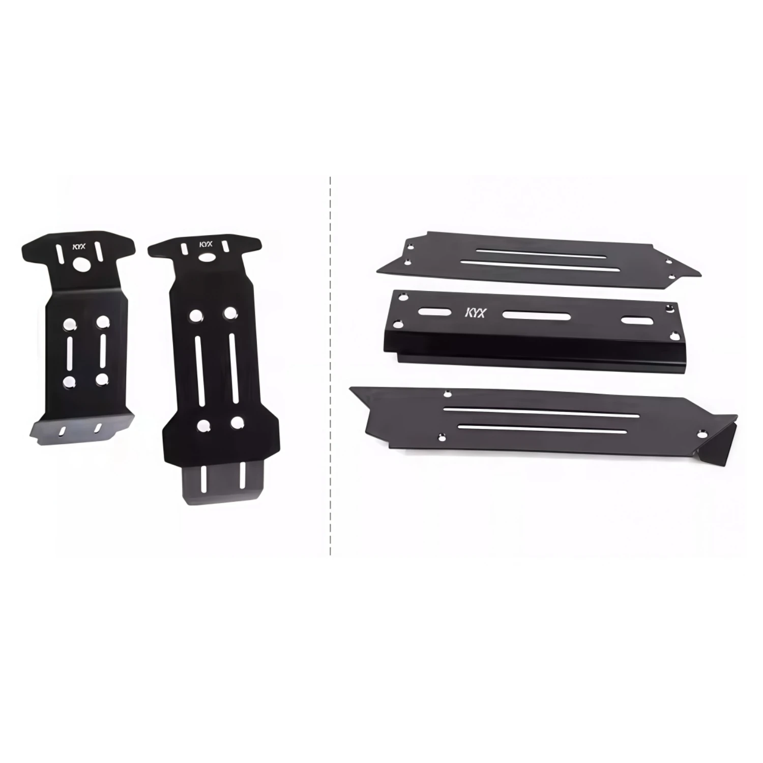 Stainless Steel Chassis Skid Plate Armor for Traxxas 1/10 MAXX 2.0 V2 WideMAXX RC Monster Truck
Stainless Steel Chassis Skid Plate Armor for Traxxas 1/10 MAXX 2.0 V2 WideMAXX RC Monster Truck