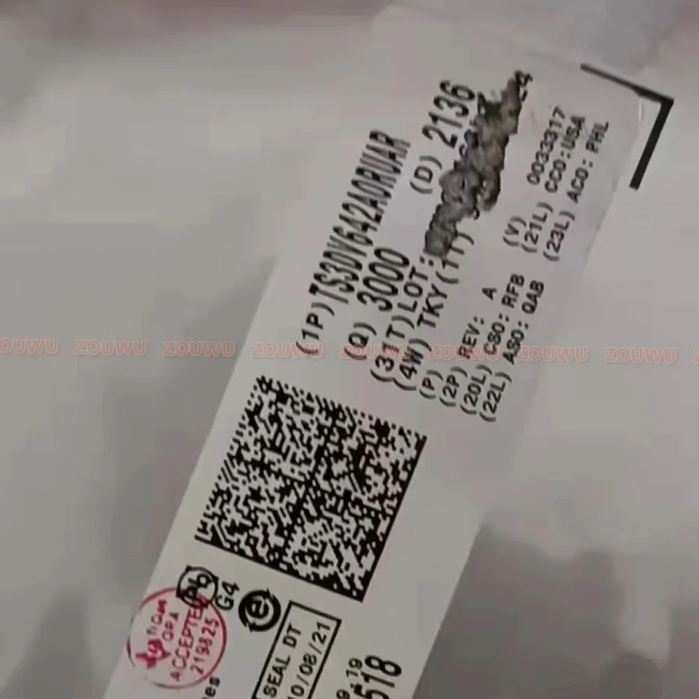 10 шт./лот TS3DV642A0RUAR TS3DV642A0RUA SD642A0 SD642AO TS3DV642 VQFN-42 магазин lillard продает только 100% оригинальную продукцию
10 шт./лот TS3DV642A0RUAR TS3DV642A0RUA SD642A0 SD642AO TS3DV642 VQFN-42 магазин lillard продает только 100% оригинальную продукцию