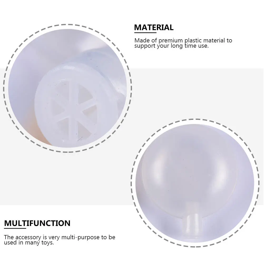 100Pcs Plastic Insert Noise Maker Replacement Repair Accessories Multi Functional Sound Maker for DIY Pet Children
100Pcs Plastic Insert Noise Maker Replacement Repair Accessories Multi Functional Sound Maker for DIY Pet Children