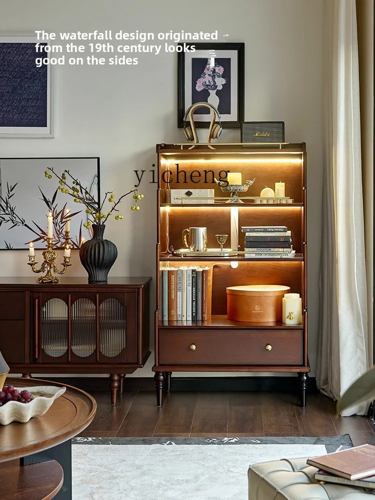 LSL Retro TV Side Storage Cabinet Living Room Organizer Solid Wood Display Cabinet
LSL Retro TV Side Storage Cabinet Living Room Organizer Solid Wood Display Cabinet