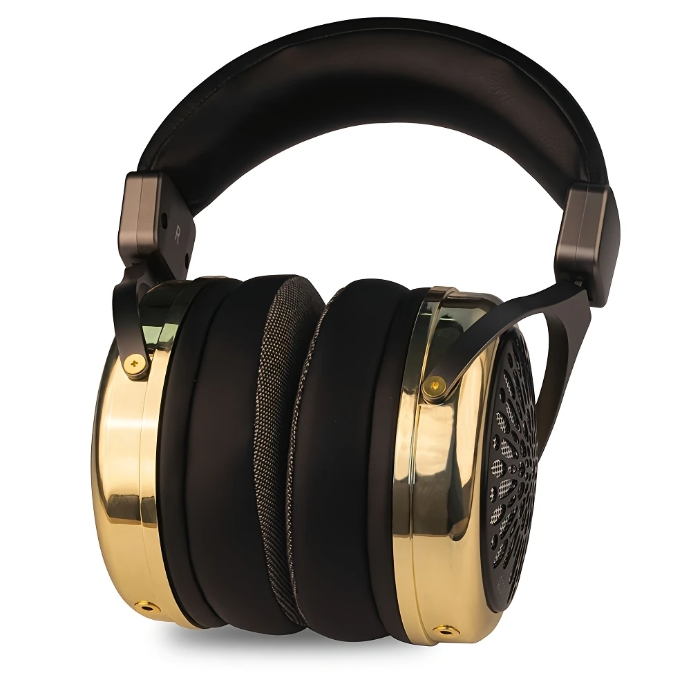 QIGOM Demon Saint 110MM Planar Orthodynamic Wired HIFI Headphone Headset with 3.5mm/4.4mm Replaceable OFC Liz Structural Cable
QIGOM Demon Saint 110MM Planar Orthodynamic Wired HIFI Headphone Headset with 3.5mm/4.4mm Replaceable OFC Liz Structural Cable