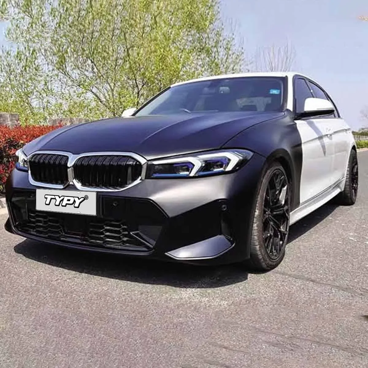 Car Body Kit For BMW 3 Series F30 2018-2021 Upgrade G20 LCI MT Front And Rear Bumper Headlight Taillight
Car Body Kit For BMW 3 Series F30 2018-2021 Upgrade G20 LCI MT Front And Rear Bumper Headlight Taillight