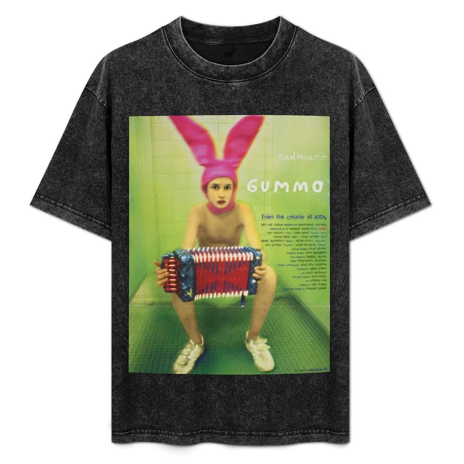Gummo T-Shirt Retro Graphic Print T-Shirt
Gummo T-Shirt Retro Graphic Print T-Shirt