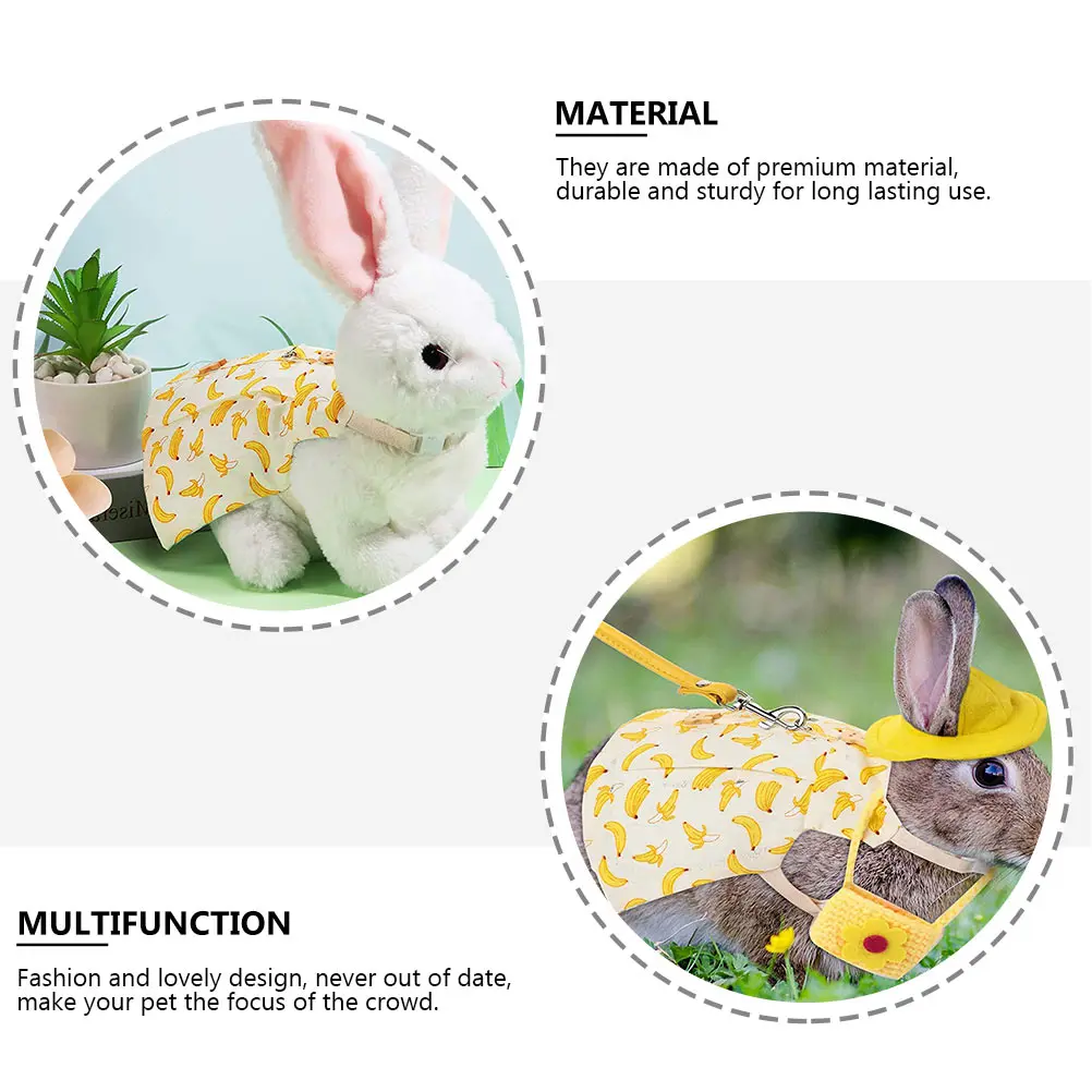 1 Set Of Bunny Costume Set Adorable Rabbit Clothes Lightweight Durable Breathable Fashionable For Walking Photo Props Party Pet
1 Set Of Bunny Costume Set Adorable Rabbit Clothes Lightweight Durable Breathable Fashionable For Walking Photo Props Party Pet