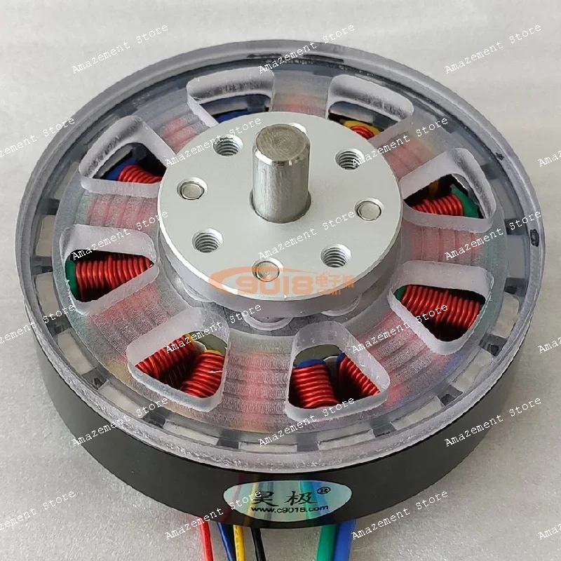 haoji 100w disc type permanent magnet three-phase brushless motor/motor 18n20p dc24v inductive with hall effect
haoji 100w disc type permanent magnet three-phase brushless motor/motor 18n20p dc24v inductive with hall effect