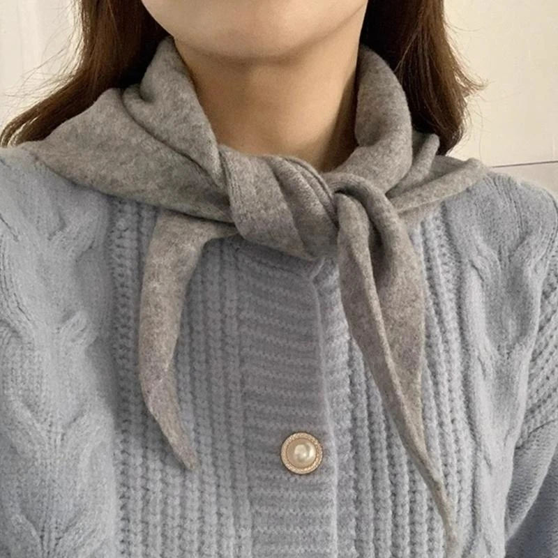 Trendy Head Scarf Keep Warm Knitted Neckerchief for Business Women Green
Trendy Head Scarf Keep Warm Knitted Neckerchief for Business Women Green