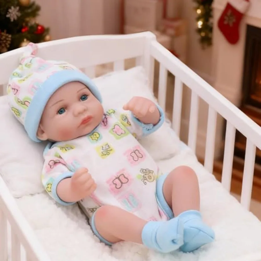 New product tasting price Reborn Baby Boy Dolls, 0 inch Anatomically Correct Realistic Silicone Vinyl Baby Doll, Soft Body Life
New product tasting price Reborn Baby Boy Dolls, 0 inch Anatomically Correct Realistic Silicone Vinyl Baby Doll, Soft Body Life