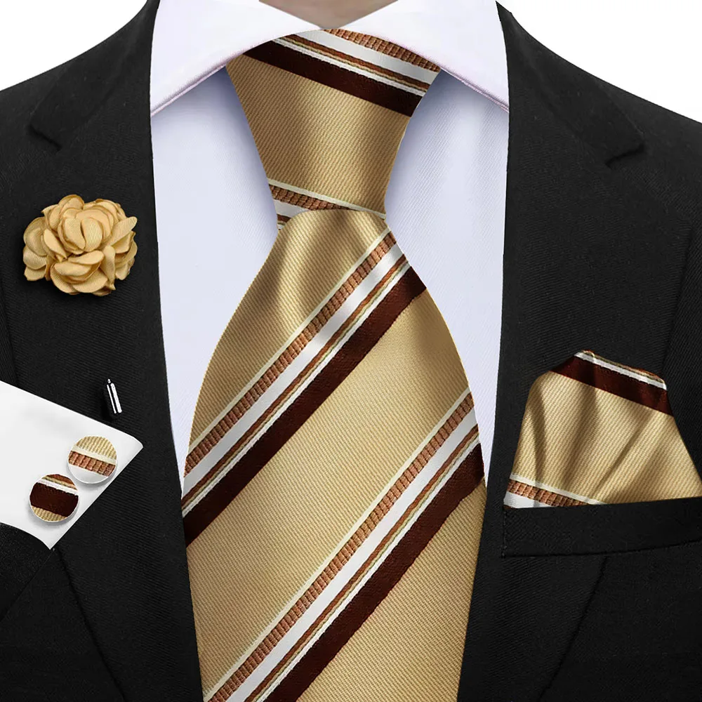 Luxury Business Striped Ties Sage Green NeckTie Pocket Square Brooch Set Men's Wedding Tie Suit Accessories Holiday Party Gift
Luxury Business Striped Ties Sage Green NeckTie Pocket Square Brooch Set Men's Wedding Tie Suit Accessories Holiday Party Gift