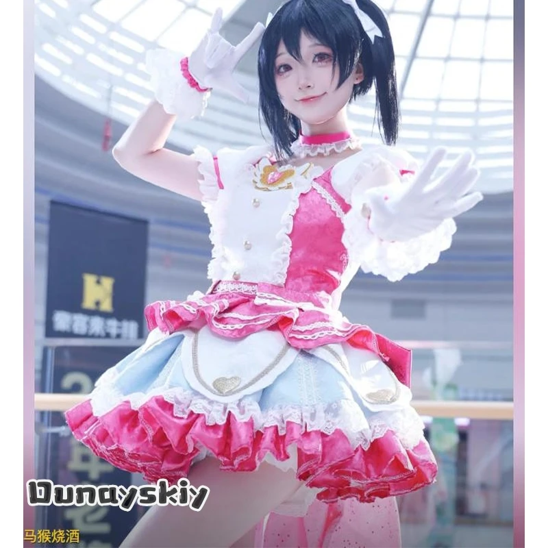 aBc01 Cosplay LoveLive Yazawa Niko Happy Birthday Game Suit Disguise for Adult Women Halloween Carnival Theme Party Dress Up
aBc01 Cosplay LoveLive Yazawa Niko Happy Birthday Game Suit Disguise for Adult Women Halloween Carnival Theme Party Dress Up