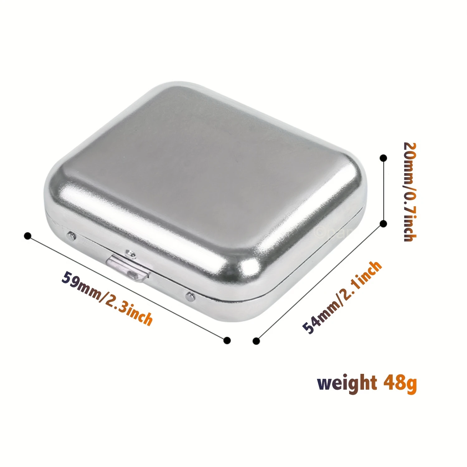 Stainless Steel Portable Ashtray - Durable & Compact for Mess-Free Smoking - Smokers Ideal for Durability & Convenience Smoking
Stainless Steel Portable Ashtray - Durable & Compact for Mess-Free Smoking - Smokers Ideal for Durability & Convenience Smoking