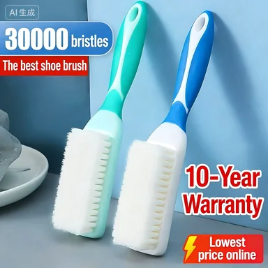 Shoe brush, household laundry brush, does not damage shoes, soft fur, shoe brush, clothing artifact, shoe washing special brush
Shoe brush, household laundry brush, does not damage shoes, soft fur, shoe brush, clothing artifact, shoe washing special brush