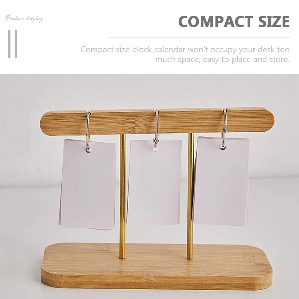 Desk Calendar Block Manual Turn Reusable Decorative Desk Ornament for Office Decor Wooden Countdown Calendar Blocks
Desk Calendar Block Manual Turn Reusable Decorative Desk Ornament for Office Decor Wooden Countdown Calendar Blocks