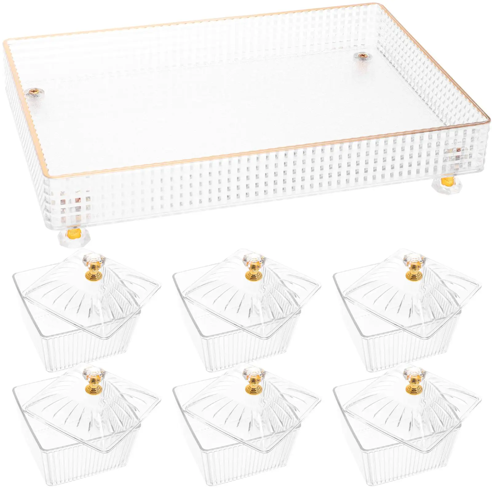 Snack Platter Serving Tray Food Container Dividers Condiment Lid Bowl Platters Snacks Tray Fruit Dish Household Kitchen Bowl
Snack Platter Serving Tray Food Container Dividers Condiment Lid Bowl Platters Snacks Tray Fruit Dish Household Kitchen Bowl