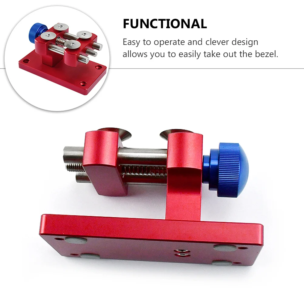Watch Bezel Opener Durable Repair Tool Easy Operate Portable Watchmaker Bezel Opener Watchmaker Tool
Watch Bezel Opener Durable Repair Tool Easy Operate Portable Watchmaker Bezel Opener Watchmaker Tool