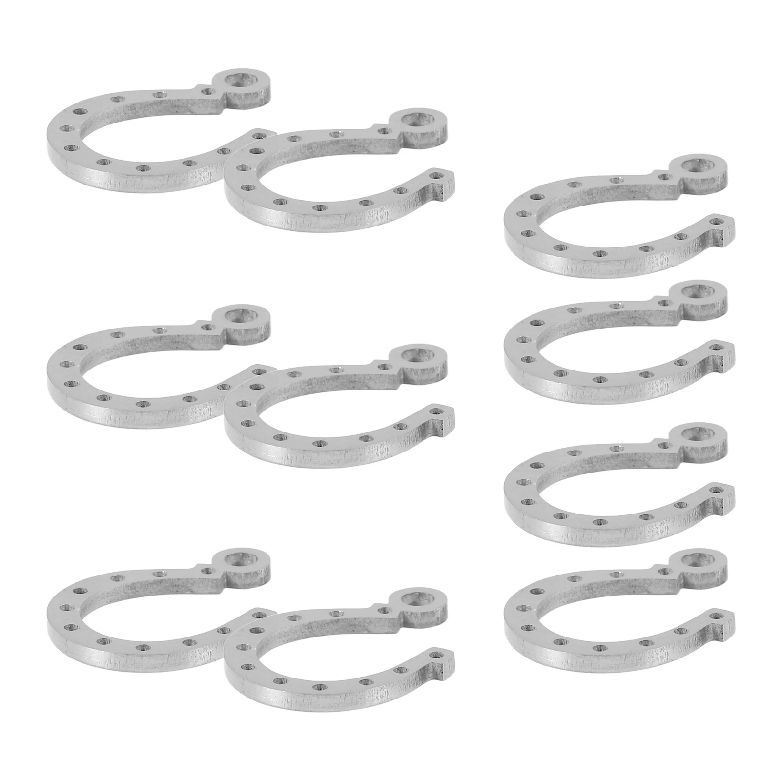 10 Pcs Horseshoe Hanging Tag Necklace Jewelry Decor Charms Pendant Ornament Decorate
10 Pcs Horseshoe Hanging Tag Necklace Jewelry Decor Charms Pendant Ornament Decorate