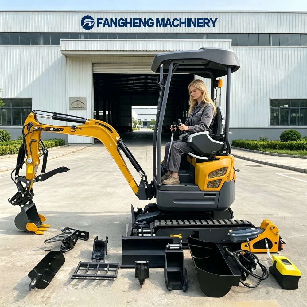 FREE SHIPPING Mini Excavator 1.5 Ton EURO 5 Farm New Crawler Digger Kubota Engine Small Excavators 1 Ton 2 Ton Customized
FREE SHIPPING Mini Excavator 1.5 Ton EURO 5 Farm New Crawler Digger Kubota Engine Small Excavators 1 Ton 2 Ton Customized