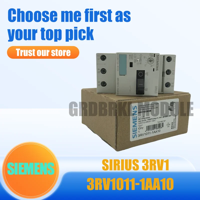 New Original SIEMENS 3RV1011-1AA10 Motor protection
New Original SIEMENS 3RV1011-1AA10 Motor protection
