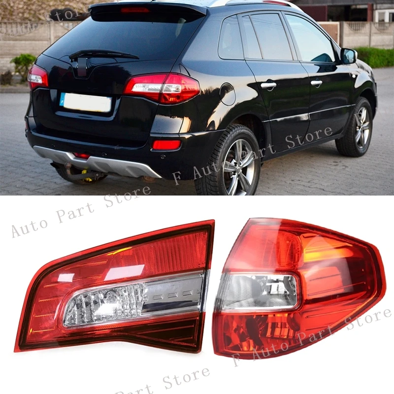 Для Renault Koleos 2008-2014 задний бампер задний фонарь задний фонарь стоп-сигнал задний фонарь без лампы 26555JY00 26550JY00 26550JY05A
Для Renault Koleos 2008-2014 задний бампер задний фонарь задний фонарь стоп-сигнал задний фонарь без лампы 26555JY00 26550JY00 26550JY05A
