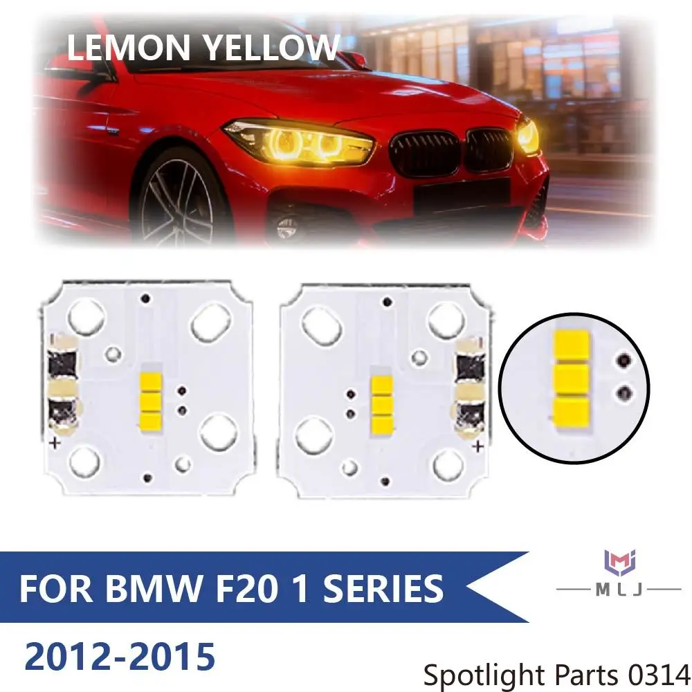 Angel Eye Chip For BMW 1 Series F20 2012 2013 2014 2015 DRL Headlight Lemon Yellow Light DRL Chip LED Board Car Accessories
Angel Eye Chip For BMW 1 Series F20 2012 2013 2014 2015 DRL Headlight Lemon Yellow Light DRL Chip LED Board Car Accessories