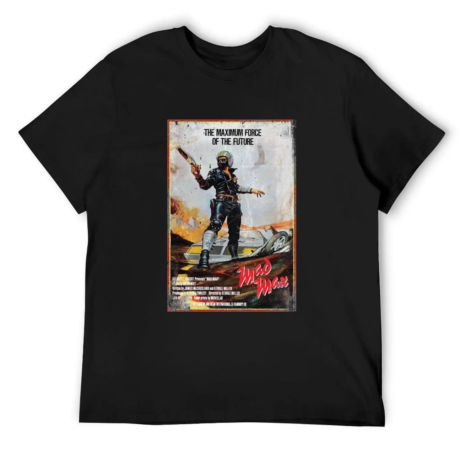 Mad Max distressed movie poster T-Shirt vintage anime shirt summer shirt animal prinfor boys summer clothes T-shirt men
Mad Max distressed movie poster T-Shirt vintage anime shirt summer shirt animal prinfor boys summer clothes T-shirt men