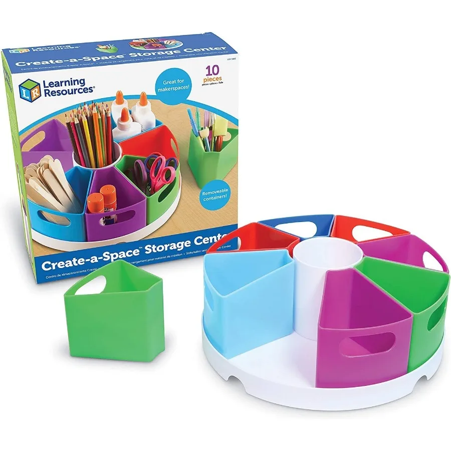 Create a Space Storage Center 10 Piece set Desk Organizer for Art Organizer for Crayon Organizer Homeschool Organizers and Stor
Create a Space Storage Center 10 Piece set Desk Organizer for Art Organizer for Crayon Organizer Homeschool Organizers and Stor
