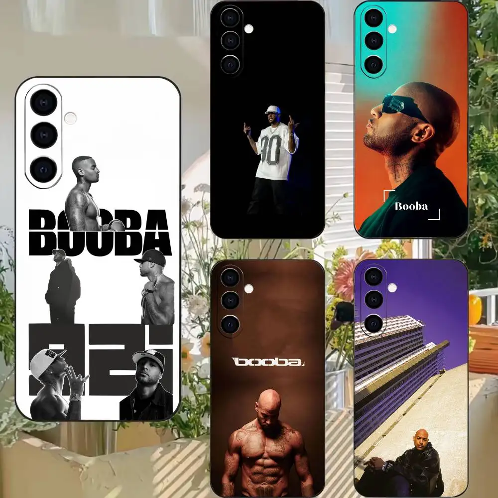 French hardcore rap artist Booba Black Soft Silicone Phone Case for Samsung A73 20,21,22,31,32,52,53,72
French hardcore rap artist Booba Black Soft Silicone Phone Case for Samsung A73 20,21,22,31,32,52,53,72