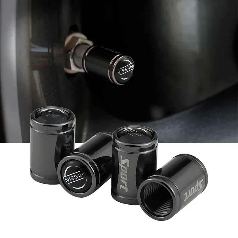 4pcs Car Wheel Tire Valve Stem Caps Cover for Nissan Leaf Sylphy Juke Note Qashqai Xtrail Tiida Altima Teana Titan Accessories
4pcs Car Wheel Tire Valve Stem Caps Cover for Nissan Leaf Sylphy Juke Note Qashqai Xtrail Tiida Altima Teana Titan Accessories