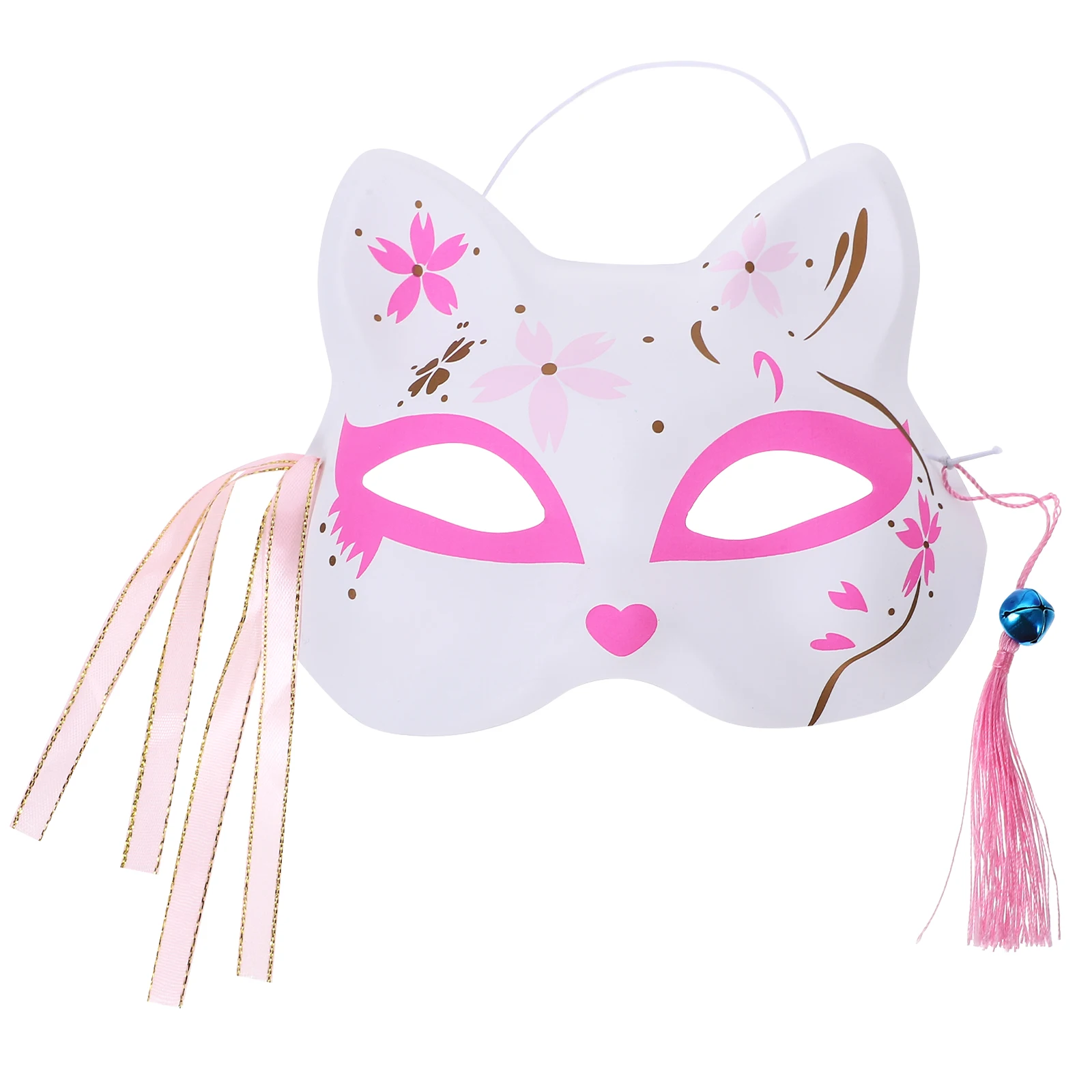 2 Pcs Half Face Mask Masquerade Cosplay The Delicate Animal Party Plastic Men Women's Halloween
2 Pcs Half Face Mask Masquerade Cosplay The Delicate Animal Party Plastic Men Women's Halloween