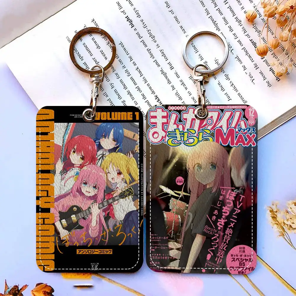 BOCCHI THE ROCK Whitepaper Office Supply Men And Women Credit Card Keyrings Student Card ID Card Holder Credential Holder Card
BOCCHI THE ROCK Whitepaper Office Supply Men And Women Credit Card Keyrings Student Card ID Card Holder Credential Holder Card