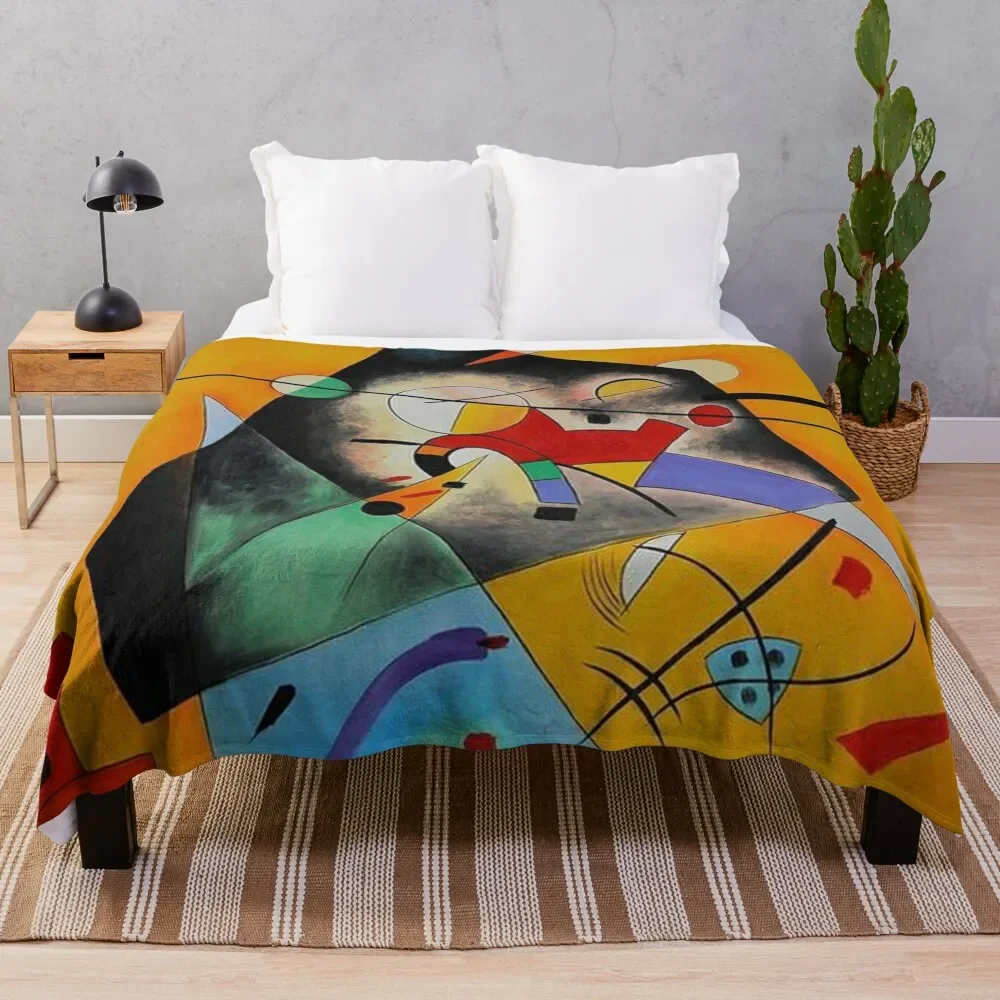 KANDINSKY HD - Quiet Harmony 1924 Throw Blanket Cozy Throw Blanket Birthday Gift for Him Her
KANDINSKY HD - Quiet Harmony 1924 Throw Blanket Cozy Throw Blanket Birthday Gift for Him Her
