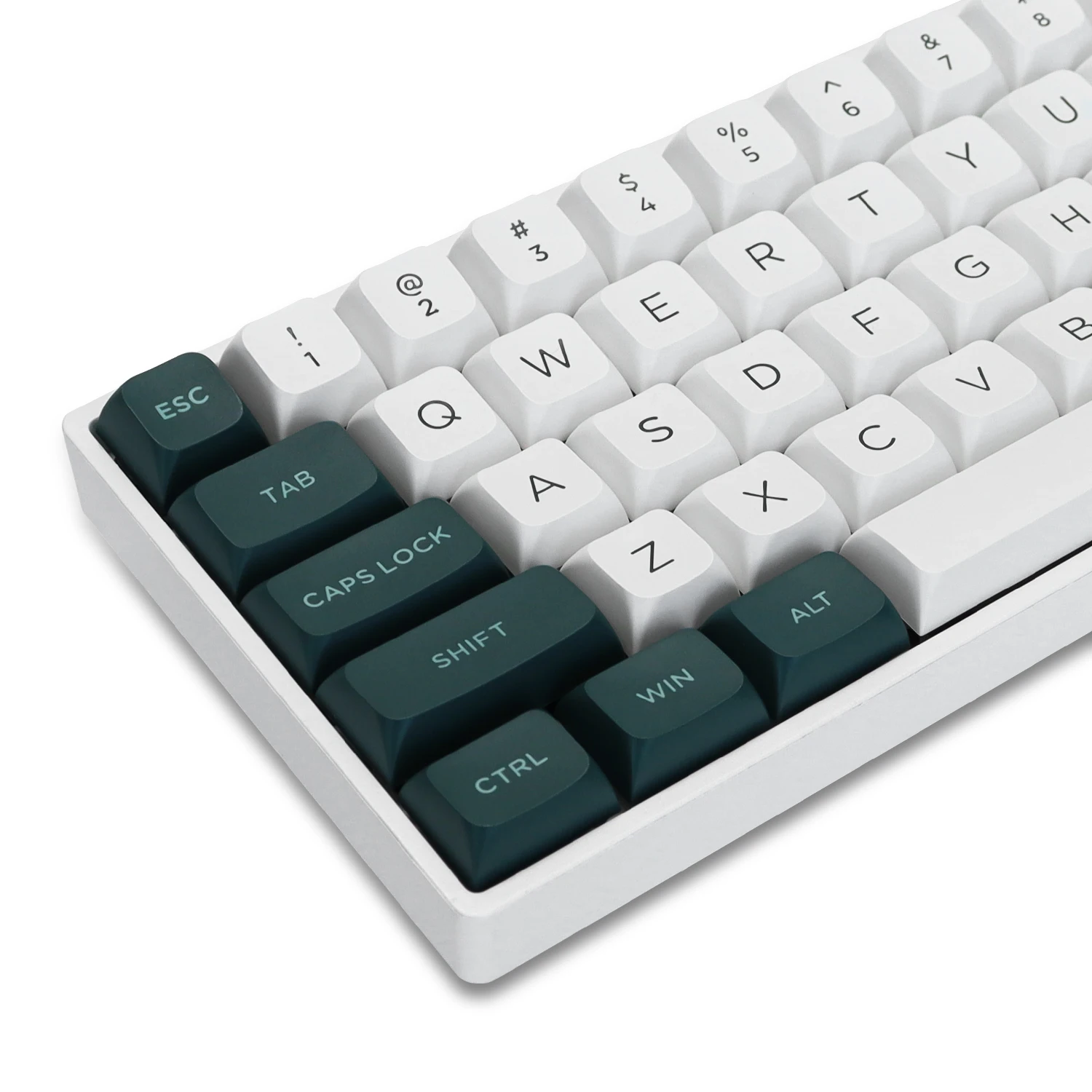 Колпачки для клавиш Double Shot PBT, профиль ISA, колпачок для клавиш с зеленым лесом на заказ, 189 клавиш для Cherry Gateron MX, переключатели, игровые механические клавиатуры
Колпачки для клавиш Double Shot PBT, профиль ISA, колпачок для клавиш с зеленым лесом на заказ, 189 клавиш для Cherry Gateron MX, переключатели, игровые механические клавиатуры
