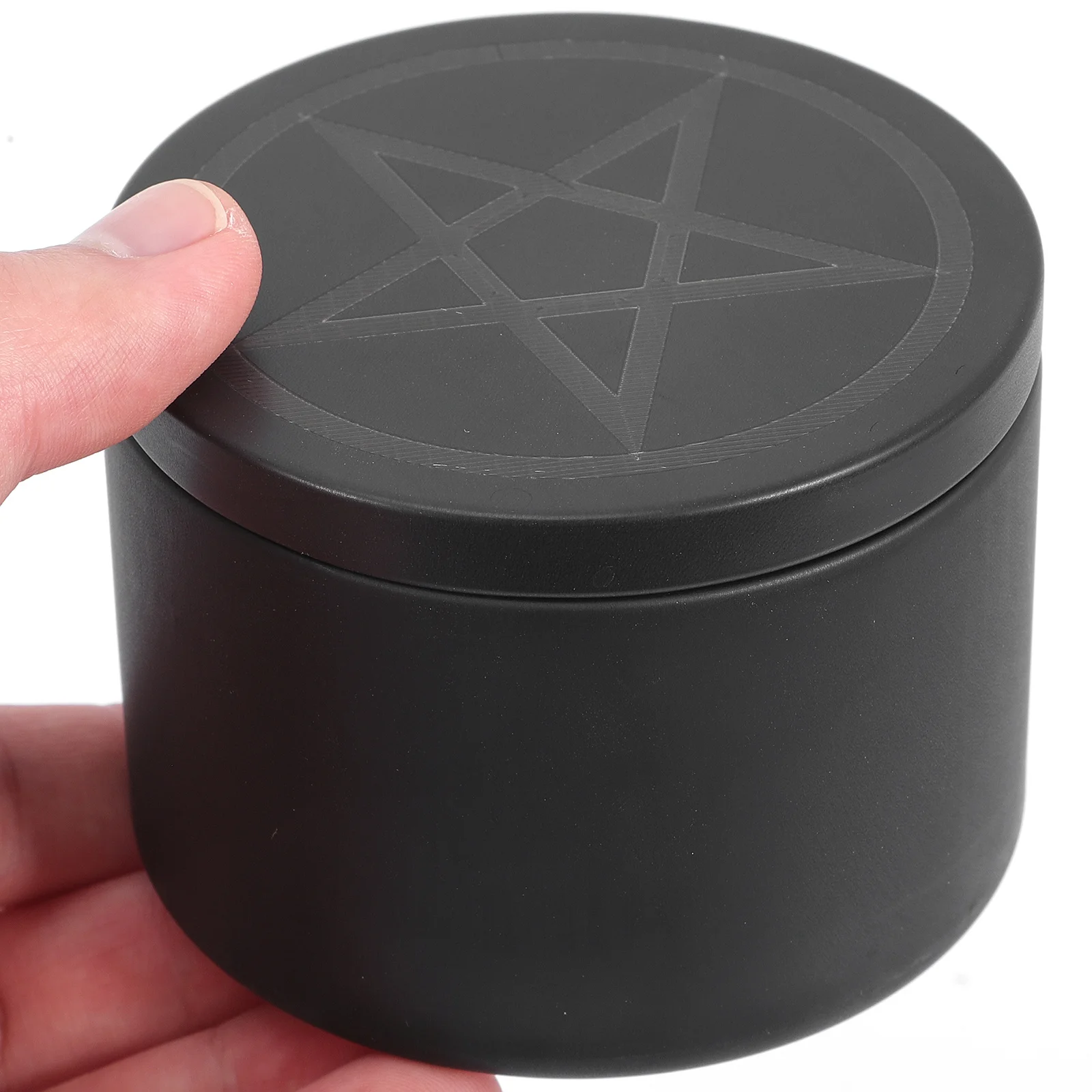 Tinplate Round Star Pattern Container Small Loose Tea Jar Tin Metal Storage Box Candy Holder Cookie Biscuit Storage Case
Tinplate Round Star Pattern Container Small Loose Tea Jar Tin Metal Storage Box Candy Holder Cookie Biscuit Storage Case