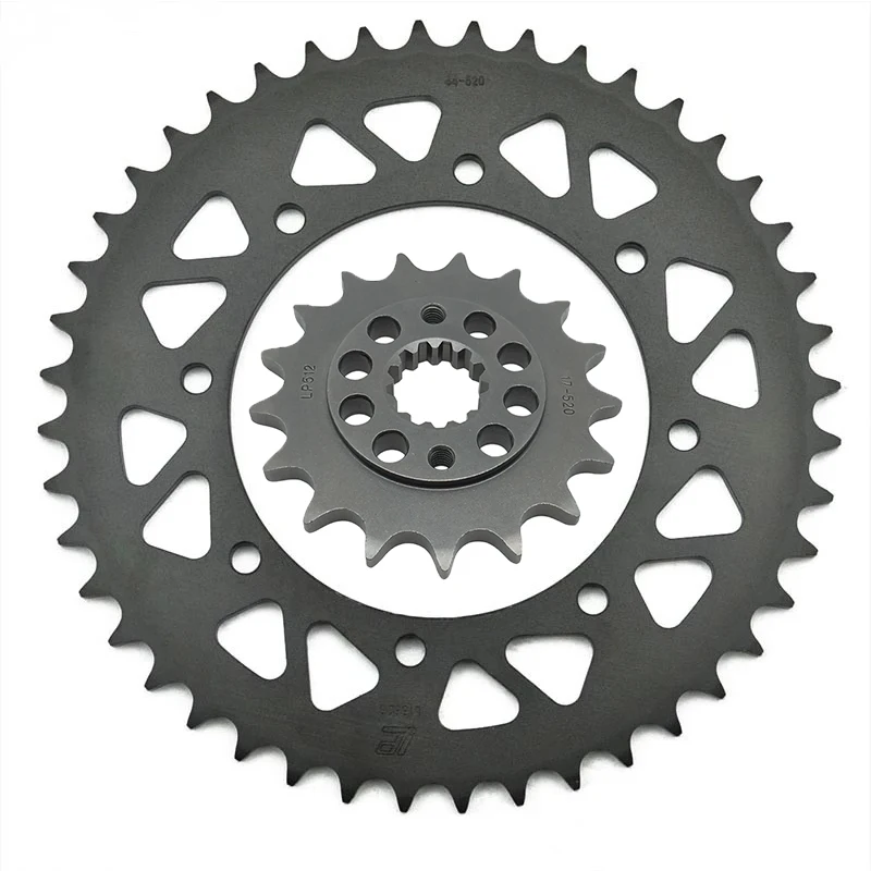 Motorcycle Front & Rear Sprocket Kits For Kawasaki KLR650 KL650 1987-1989 Tentai 89-90
Motorcycle Front & Rear Sprocket Kits For Kawasaki KLR650 KL650 1987-1989 Tentai 89-90