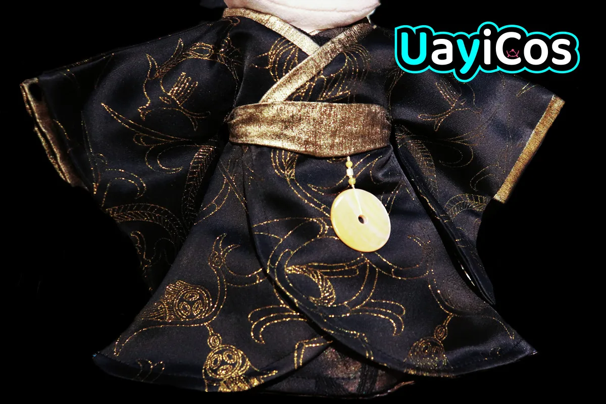 Одежда для кукол 32 см: Универсальный черно-золотой костюм в стиле древнего Ханьфу, наряд, аксессуары для кукол, игрушка для аниме и игр, подарки для детей, косплей
Одежда для кукол 32 см: Универсальный черно-золотой костюм в стиле древнего Ханьфу, наряд, аксессуары для кукол, игрушка для аниме и игр, подарки для детей, косплей